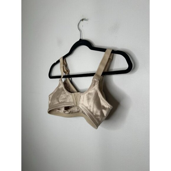BALI Wirefree Double Support All Around Flexible Support Bra Beige Size 36C NWT - Picture 7 of 8